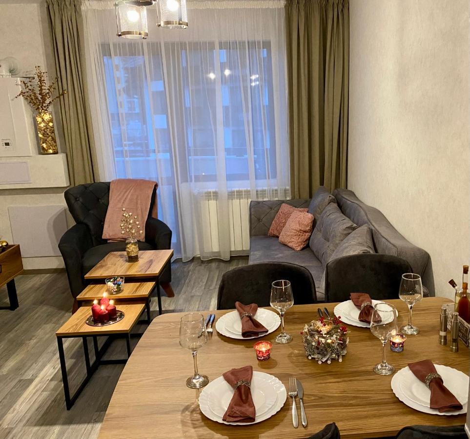 Luxury Aparthotel Studenets Pamporovo Exterior foto