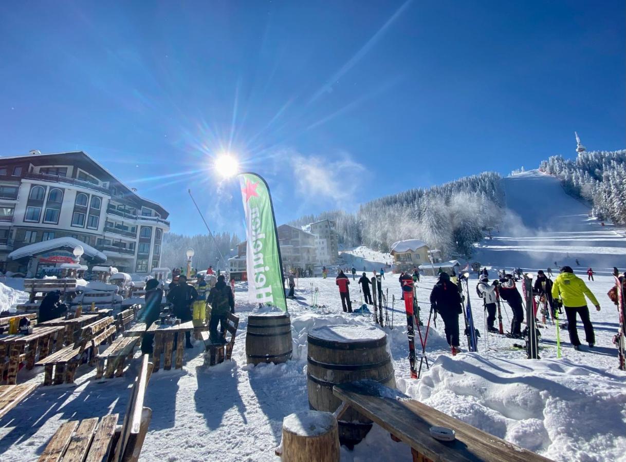Luxury Aparthotel Studenets Pamporovo Exterior foto