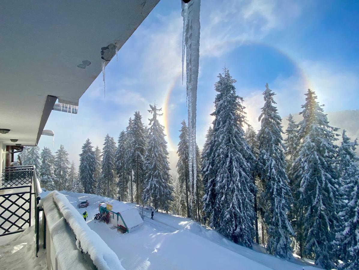 Luxury Aparthotel Studenets Pamporovo Exterior foto