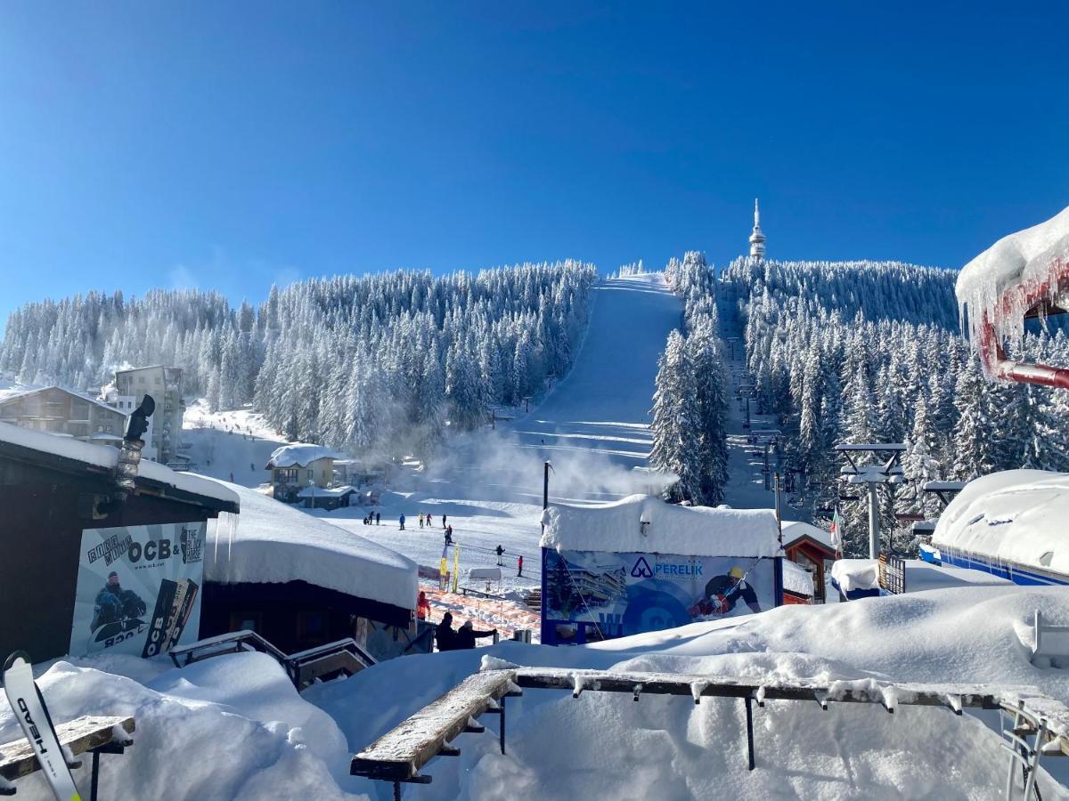 Luxury Aparthotel Studenets Pamporovo Exterior foto