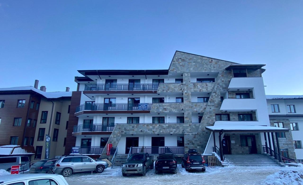 Luxury Aparthotel Studenets Pamporovo Exterior foto
