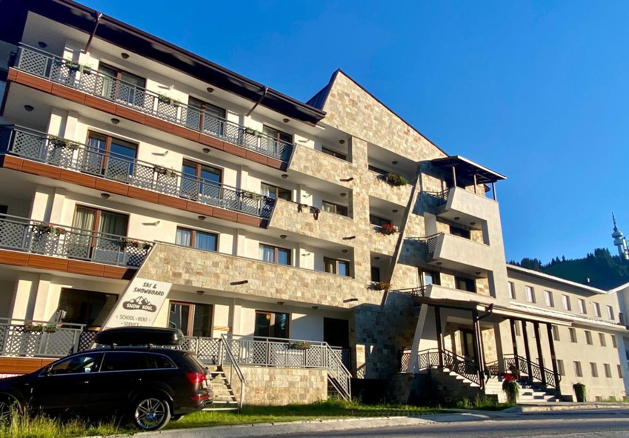 Luxury Aparthotel Studenets Pamporovo Exterior foto