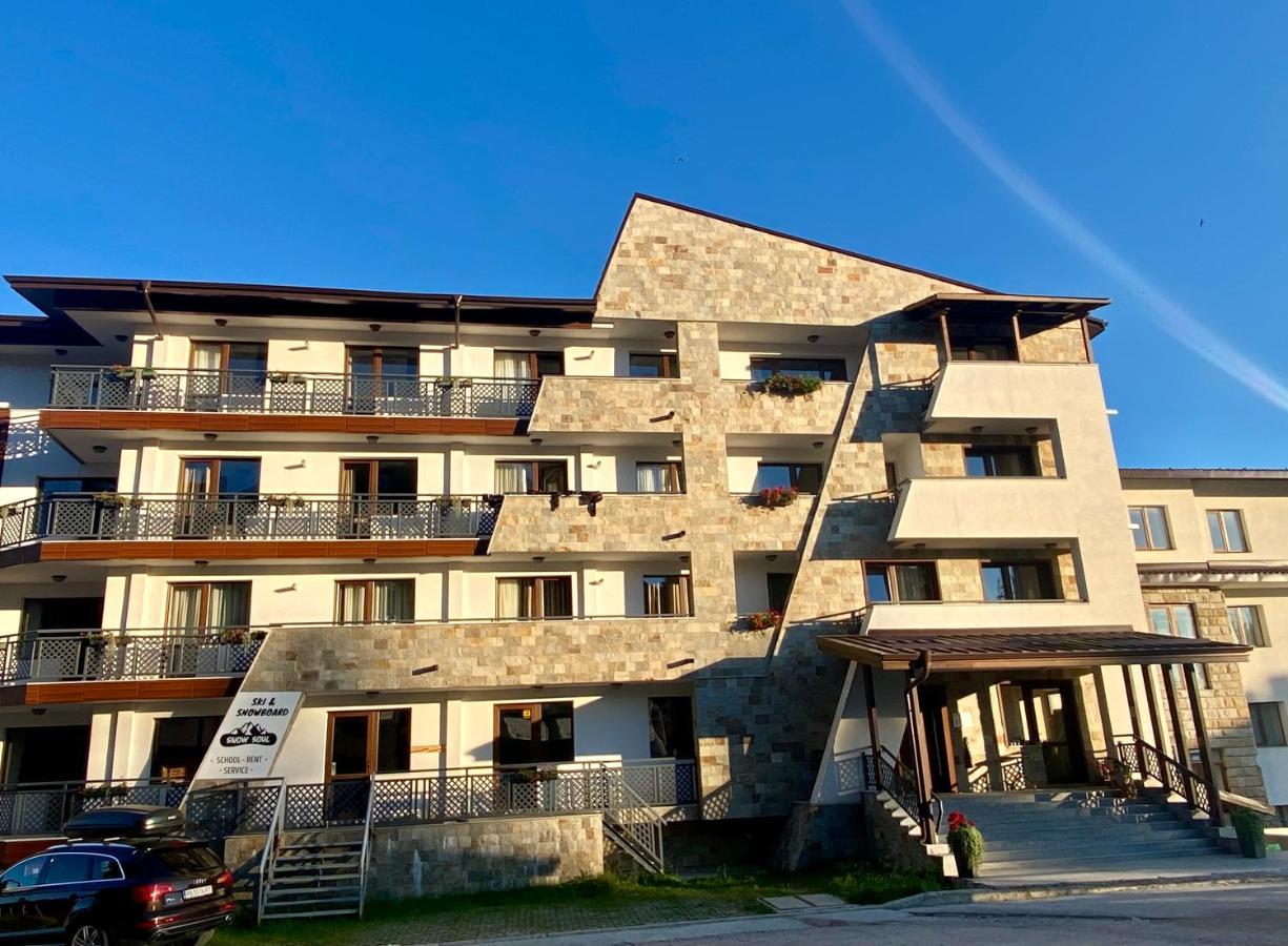 Luxury Aparthotel Studenets Pamporovo Exterior foto
