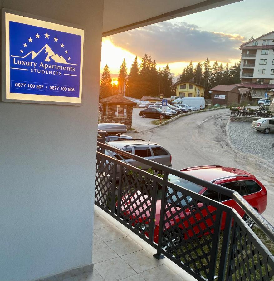 Luxury Aparthotel Studenets Pamporovo Exterior foto