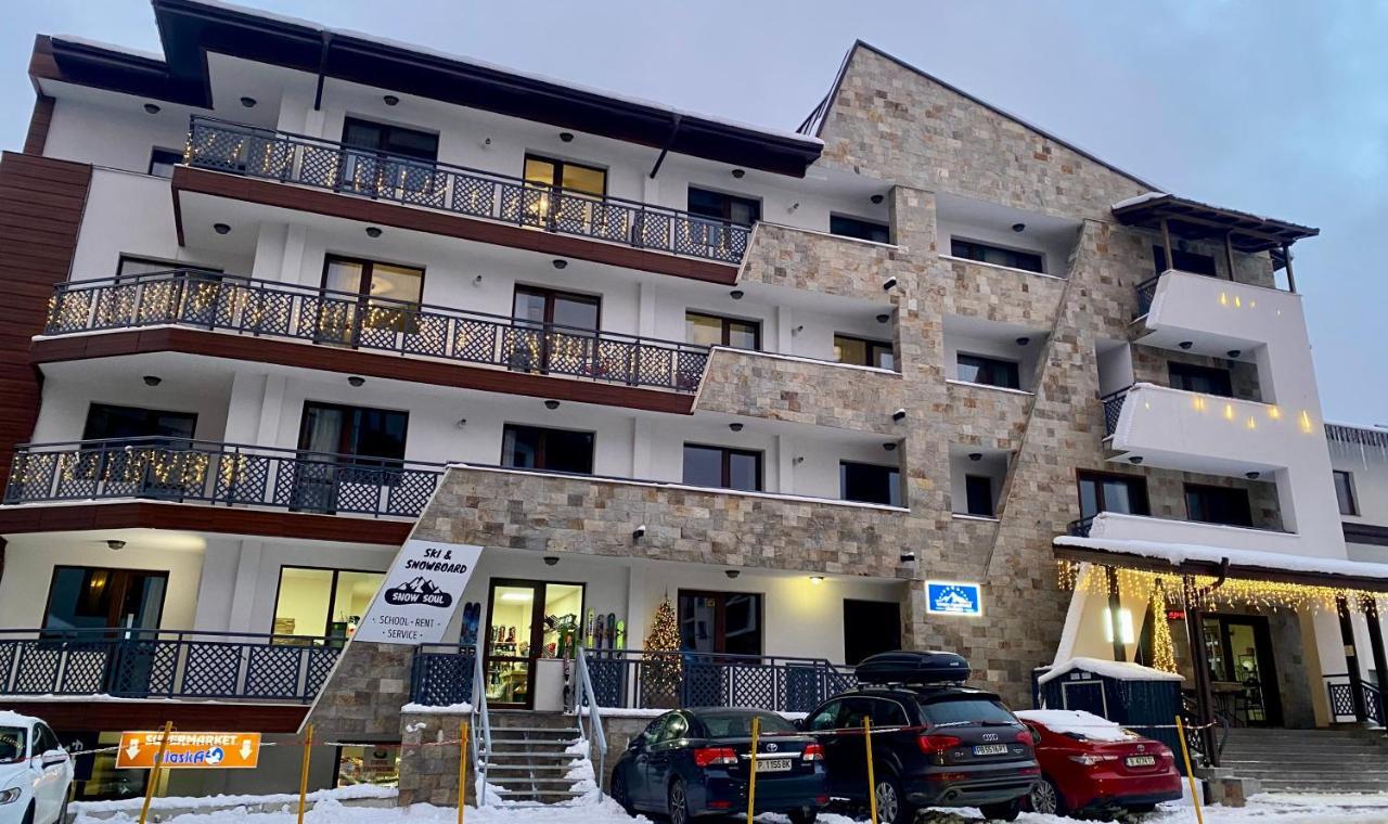 Luxury Aparthotel Studenets Pamporovo Exterior foto
