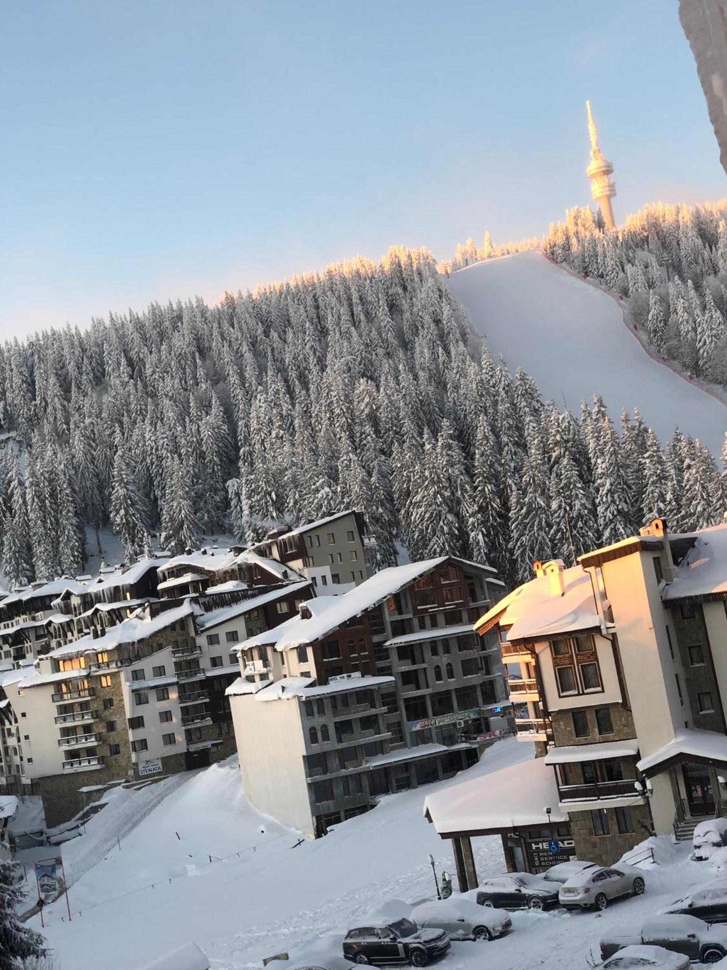 Luxury Aparthotel Studenets Pamporovo Exterior foto